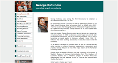 Desktop Screenshot of georgebutunoiu.ro