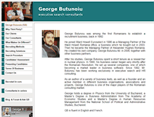 Tablet Screenshot of georgebutunoiu.ro